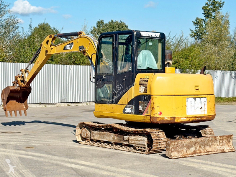 Rýpadlo Caterpillar 306 * Raupenbagger * Top...