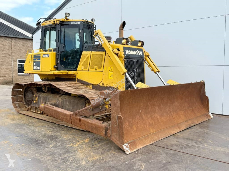 بلدوزر Komatsu - Backup Camera / Airco / CE + EPA