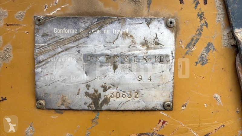 Buldozér Dresser TD 15 E Without Ripper