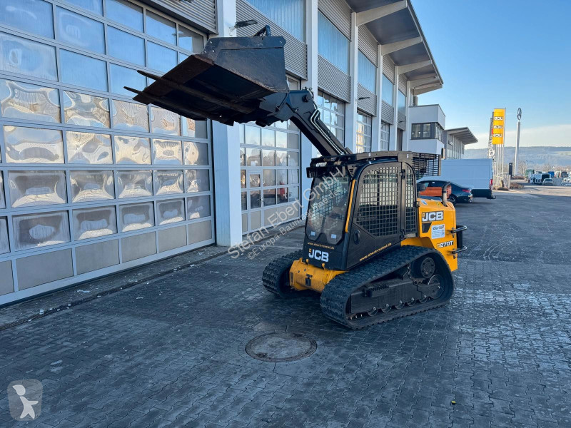 Фронтальный погрузчик JCB 270T S5 / Deltalader...