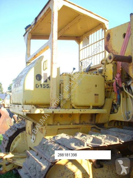 بلدوزر Komatsu D 155 C 70 t Hubkraft 4x MIETE /...