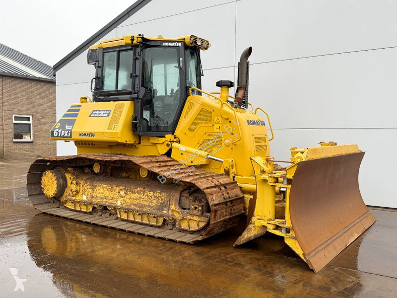 Бульдозер Komatsu i-24 - Folding Blade / Topcon...