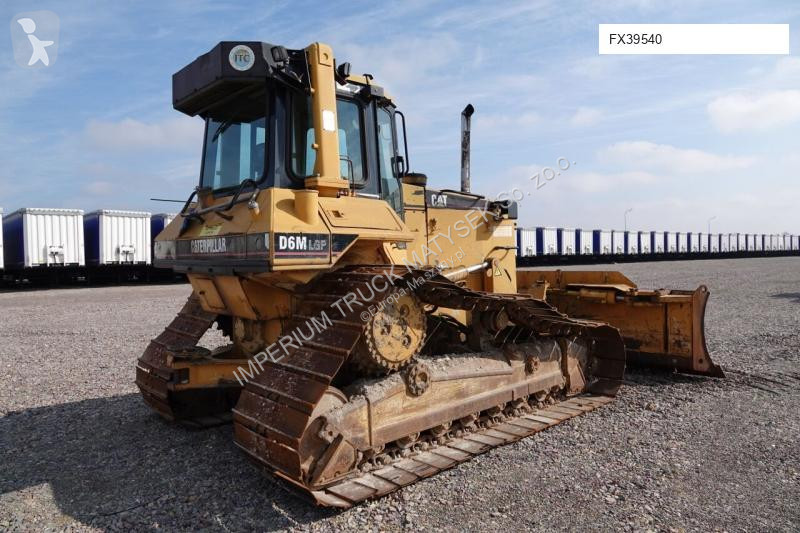 Бульдозер Caterpillar D6M