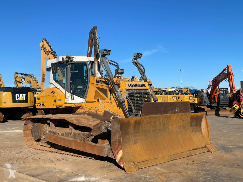 بلدوزر Liebherr 736LGP