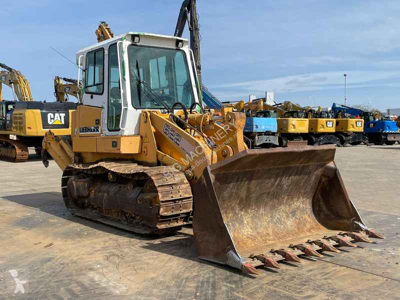 بلدوزر Liebherr LR622B