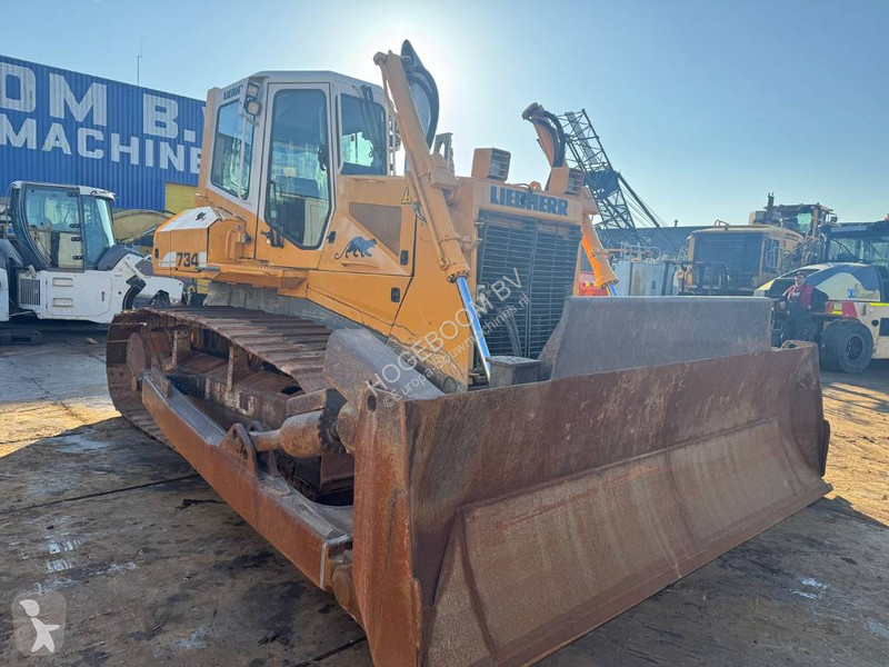 Buldozér Liebherr