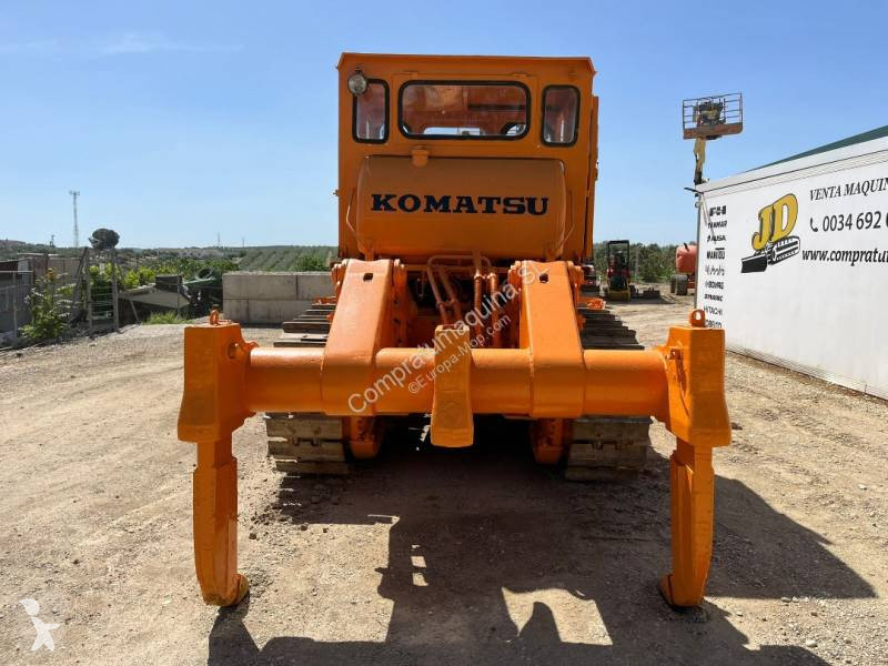 بلدوزر Komatsu D85 A12