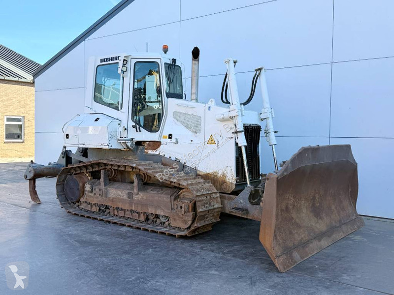 Bulldozer Liebherr PR724 - Ripper / 6-WAY Blade...