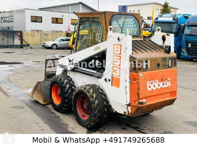 Buldozer Bobcat 853 Kompaktlader...