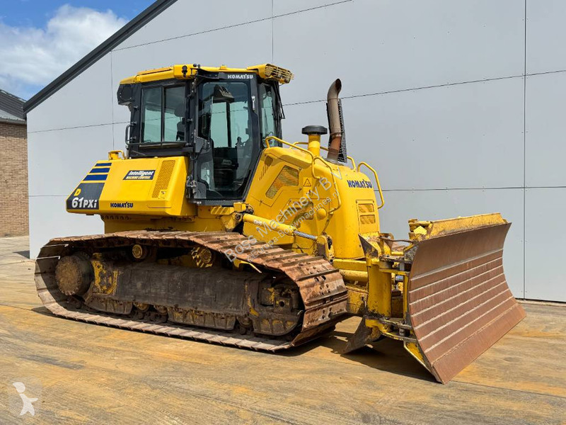 Бульдозер Komatsu i-24 - Folding Blade / Ripper...