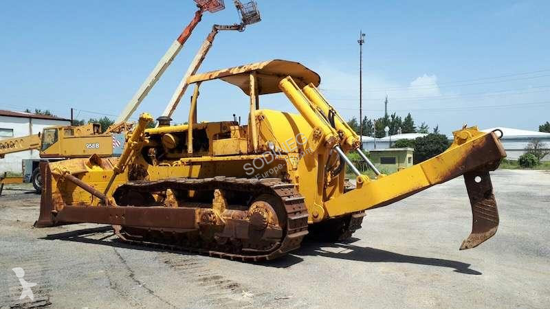 Bulldozer Caterpillar + Porte Engins