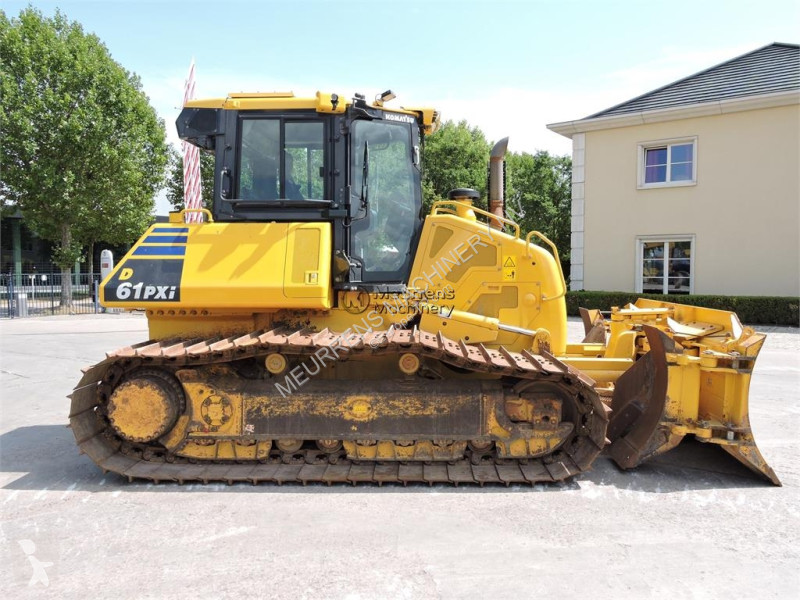 بلدوزر Komatsu I-24 + GPS