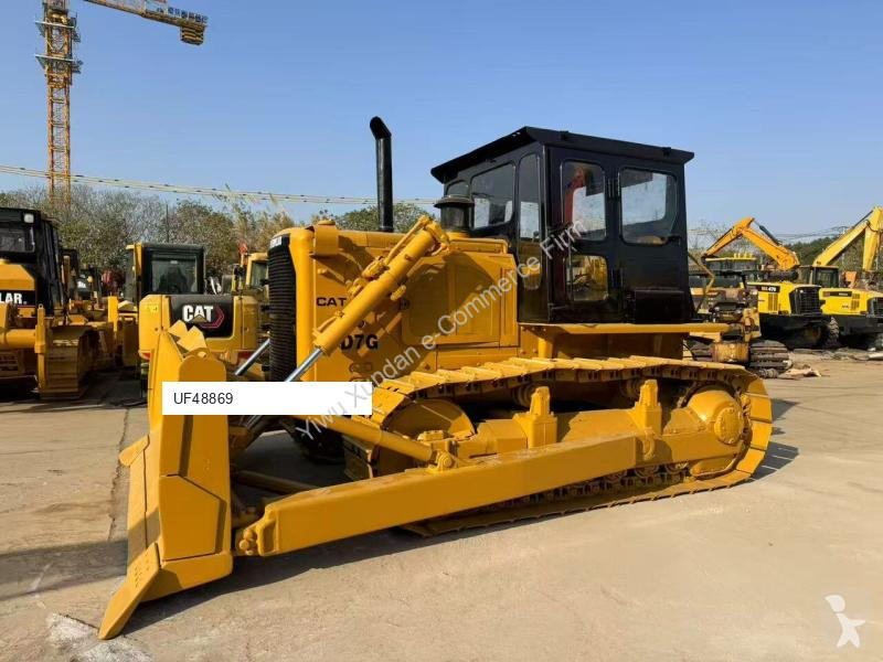 Buldozér Caterpillar D7G