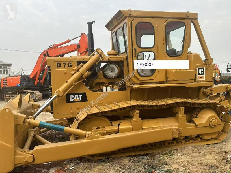 Buldozér Caterpillar D7G