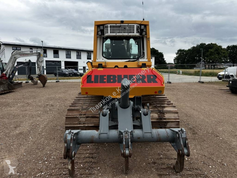 Bulldozer Liebherr Ripper 3Mtr.+Klima Deutsche...