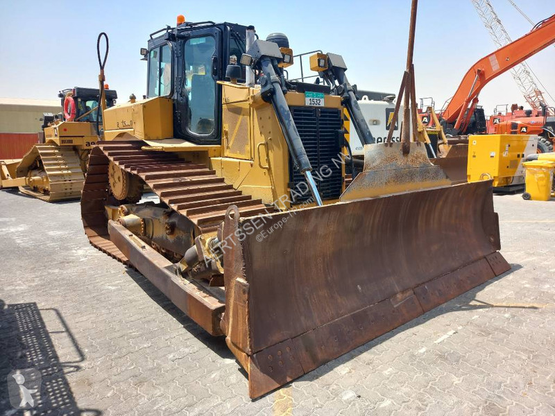 Bulldozer Caterpillar D6R (Abu Dhabi)