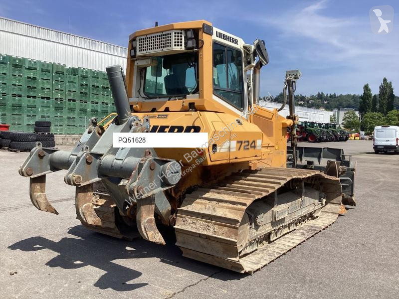بلدوزر Liebherr PR724