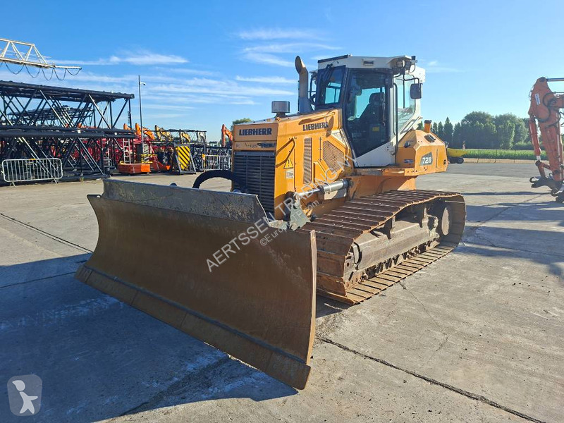 بلدوزر Liebherr