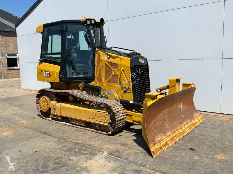 Buldozér Caterpillar D1 12B - Camera / Only...