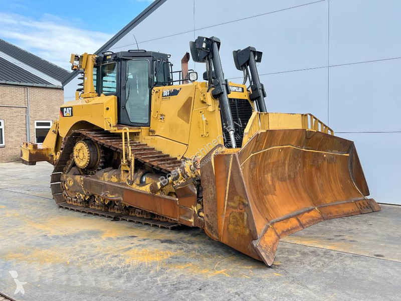 Buldozér Caterpillar - Ripper / German Machine