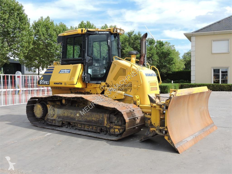 بلدوزر Komatsu I-24 + GPS