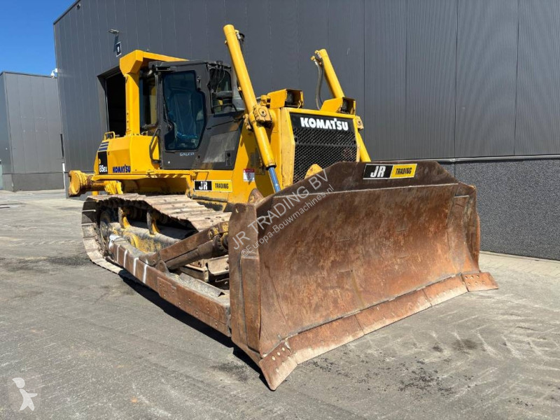 Бульдозер Komatsu EX15 (Coming Soon)