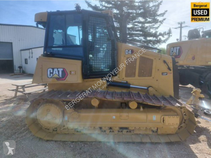 Булдозер Caterpillar LGPVPAT