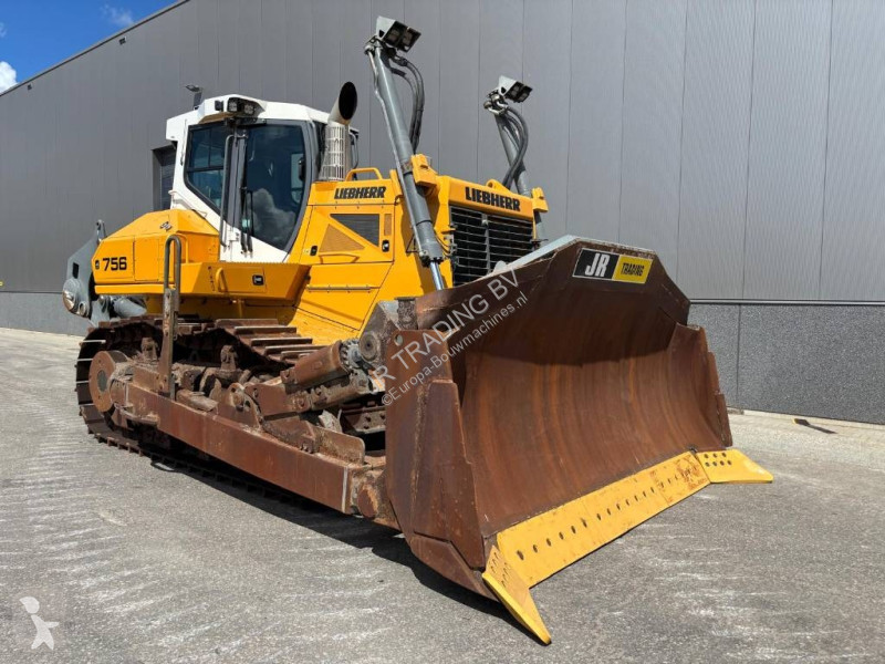 Булдозер Liebherr PR 756