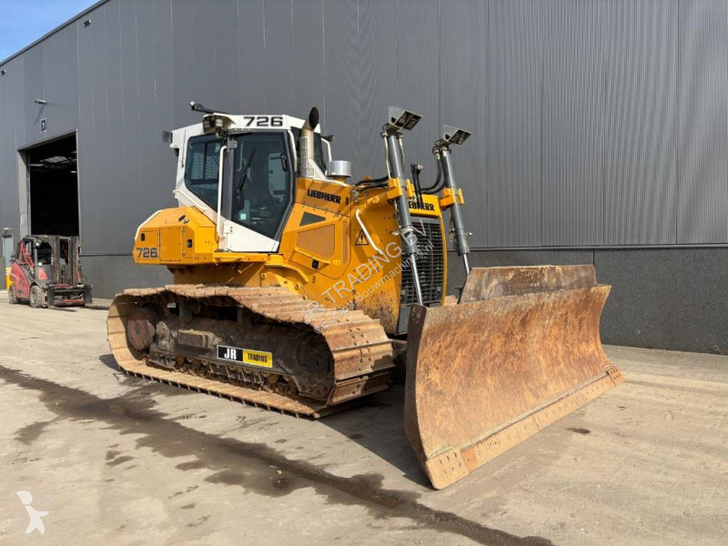 Bulldozer Liebherr
