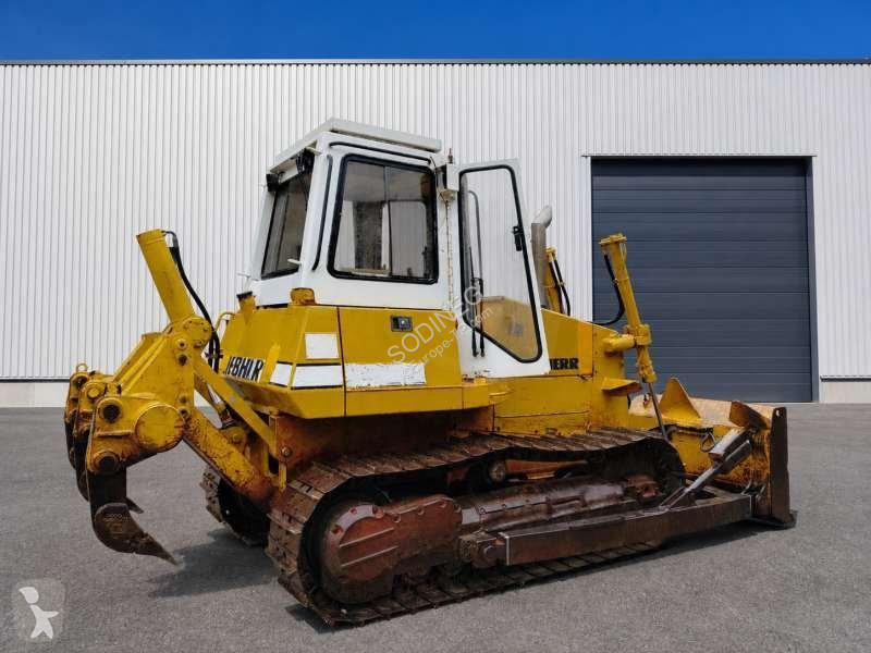 Liebherr 722 bulldozer