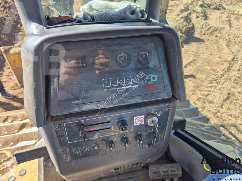 Бульдозер Komatsu