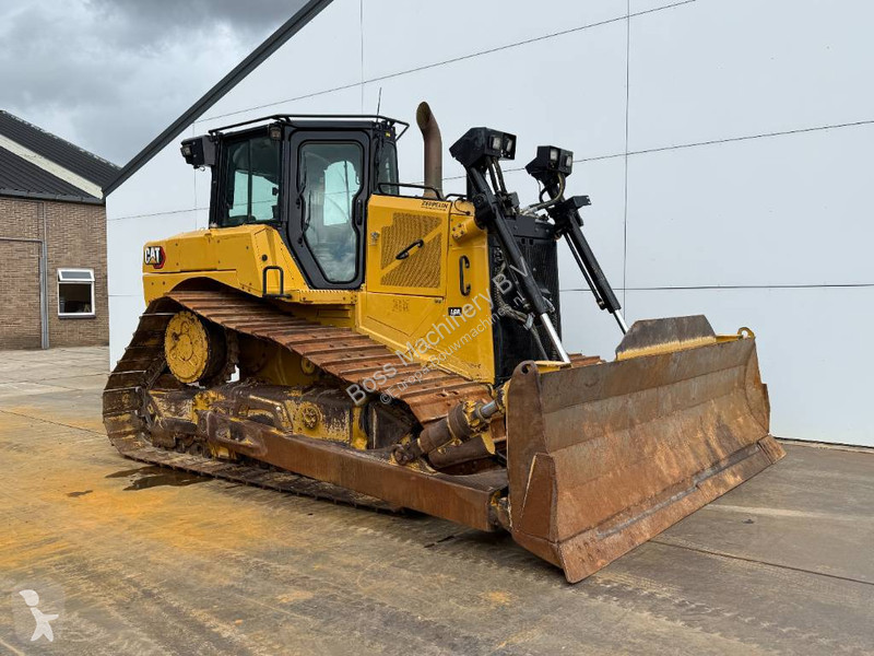 Bulldozer Caterpillar D6XE LGP - German Machine...