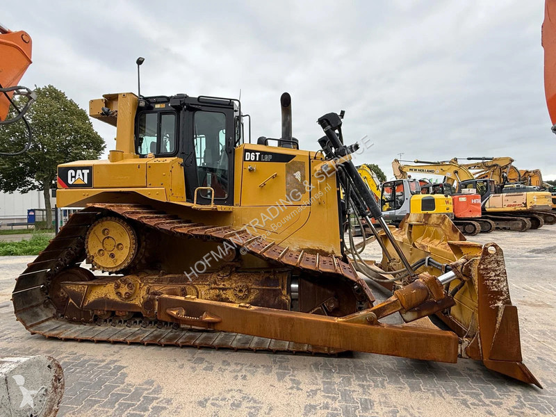 Bulldozer Caterpillar LPG