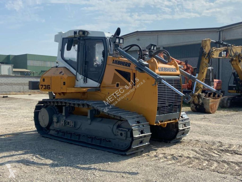 Bulldozer Liebherr PR 736 XL