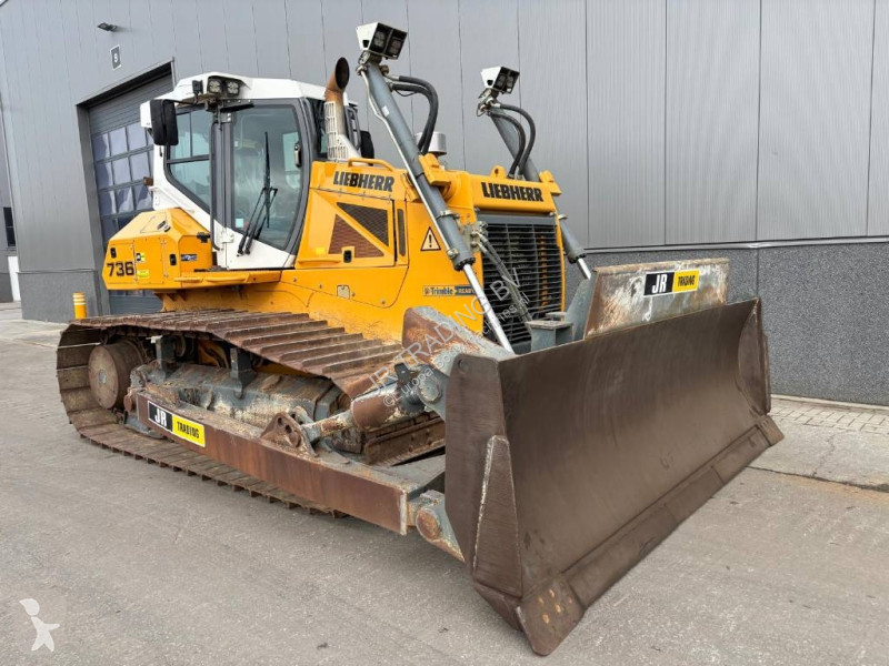 بلدوزر Liebherr PR 736 LGP (Trimble Ready)