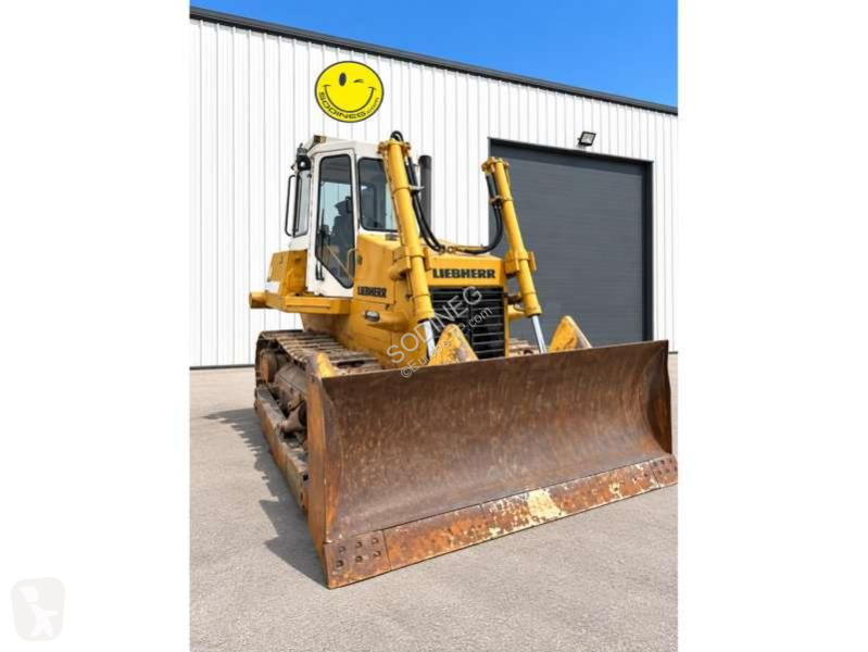 Bulldozer Liebherr