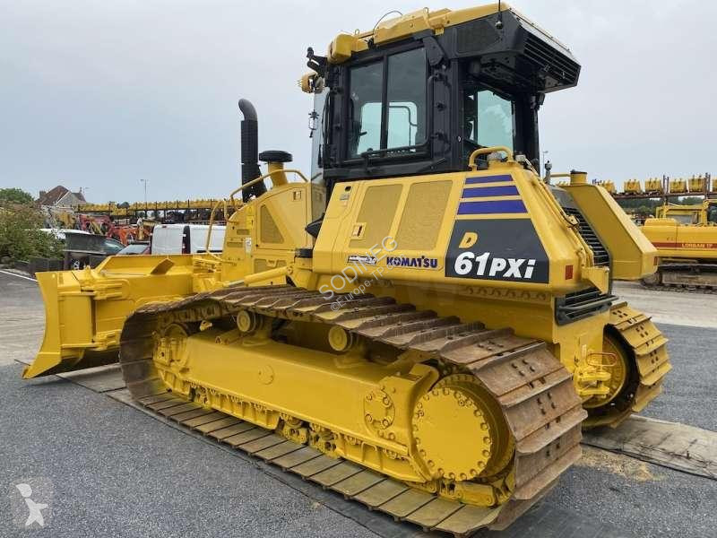 بلدوزر Komatsu I-24EO