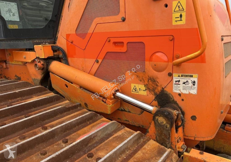 Buldozer Komatsu i-24 Bulldozer Spycharka