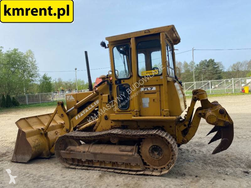Buldozer Fiat-Allis FL 7 SPYCHARKA