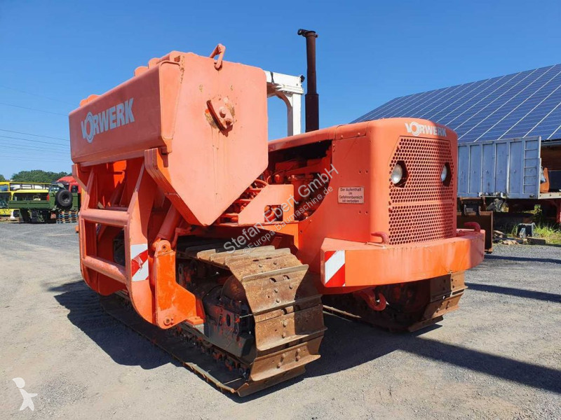 Bulldozer Caterpillar 572 E Pipelayer / Rohrleger