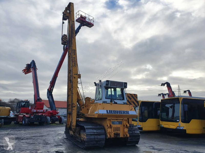Bulldozer Liebherr RL 42 B / Rohrleger /...