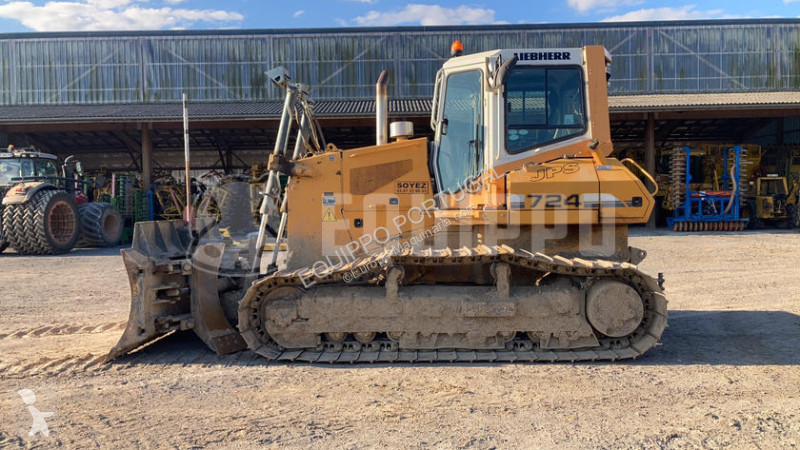 Bulldozer Liebherr Pr 724 Lgp