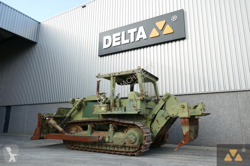 Bulldozer Caterpillar Ex-army