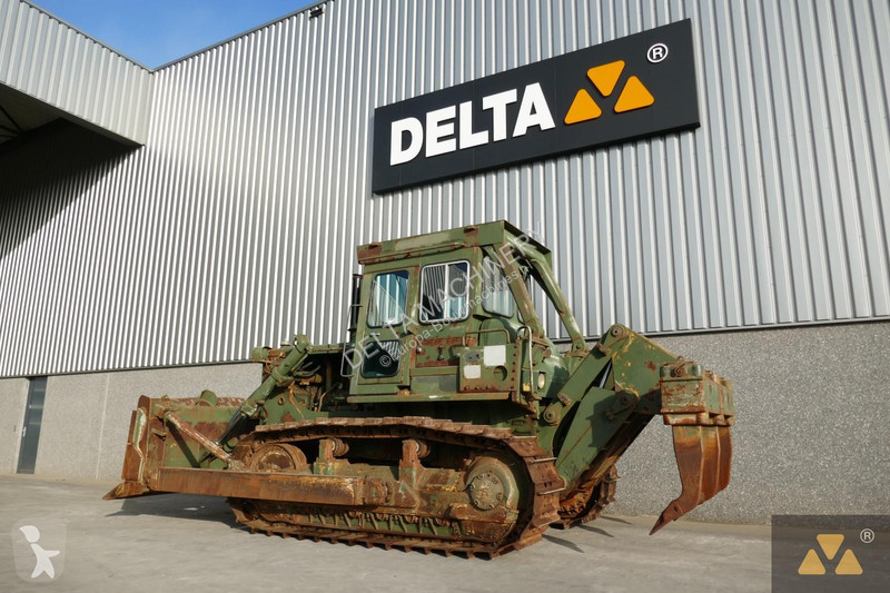 Bulldozer Caterpillar Ex-army