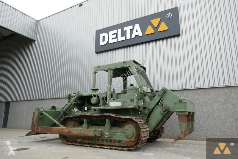 Bulldozer Caterpillar Ex-army