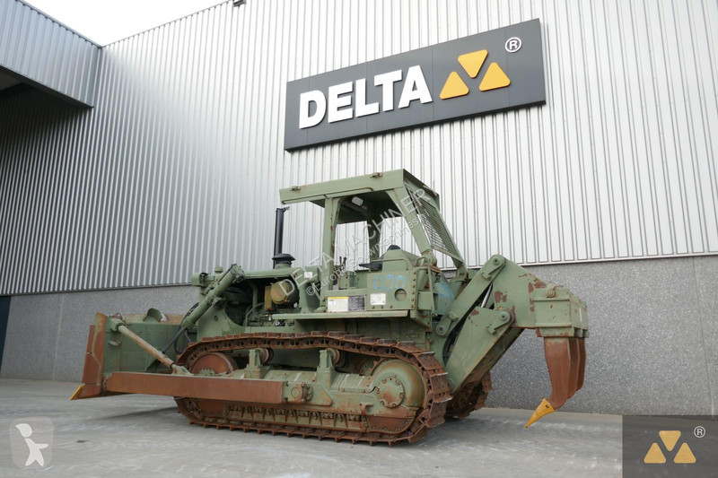 Bulldozer Caterpillar Ex-army