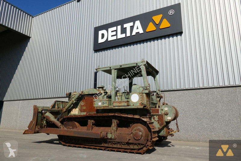 بلدوزر Caterpillar Ex-army