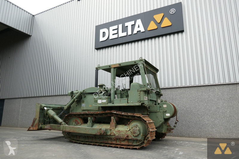 Bulldozer Caterpillar Ex-army