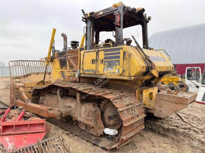 بلدوزر Komatsu D65WX-18 SPARE PARTS