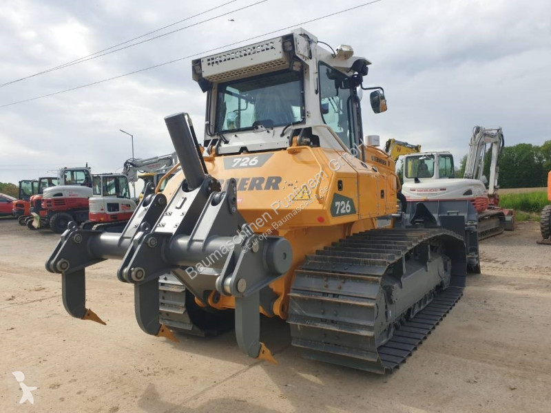 Bulldozer Liebherr PR 726 05 LGP